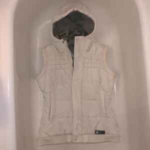 Burton Women’s Dryride Hooded Puffer Vest